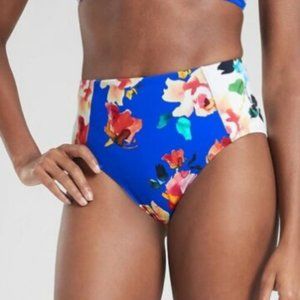 Athleta Blossom High Rise Bottom-Caspian Blue